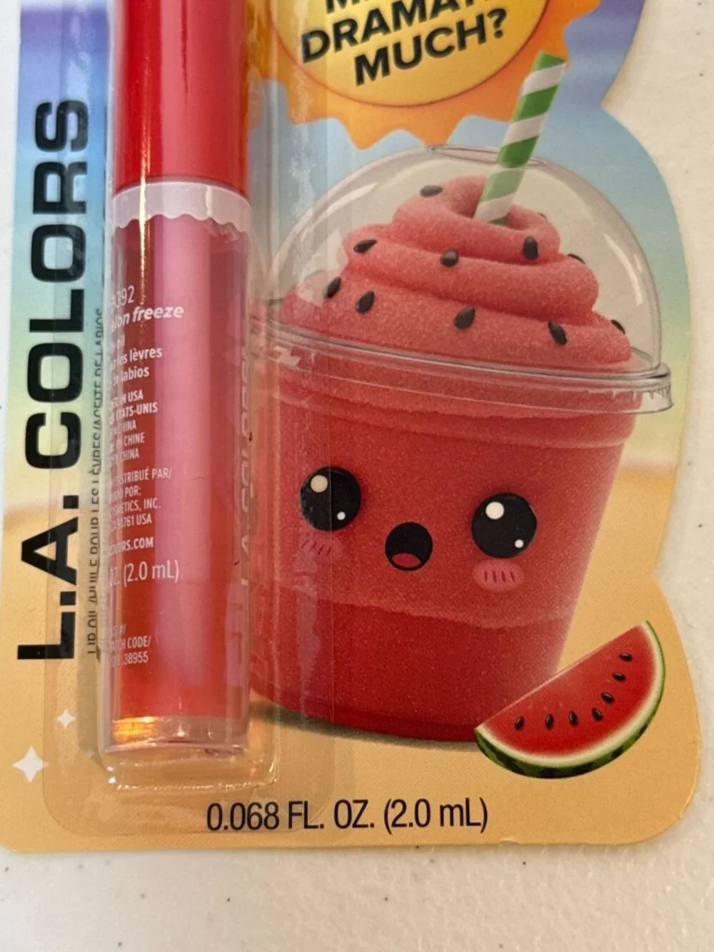 L.A. Colors colors watermelon